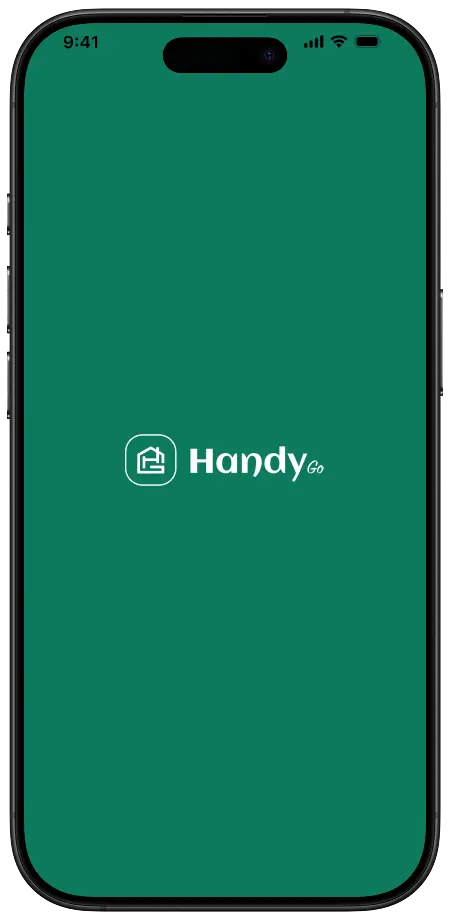 HandyGo App Screen 2